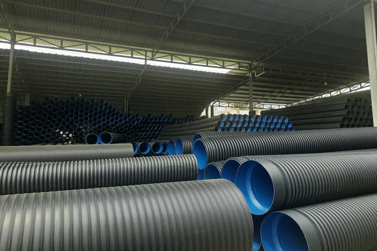 Ống nhựa gân xoắn HDPE 2 lớp - ống Nhựa Solmax - Công Ty Cổ Phần Châu Giang Plastic